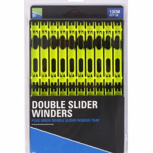 DOUBLE SLIDER WINDERS 13cm IN A TRAY