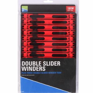 DOUBLE SLIDER WINDERS 18cm IN A TRAY