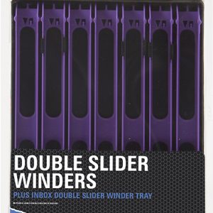DOUBLE SLIDER WINDERS 26cm WIDE IN A TRAY (5)