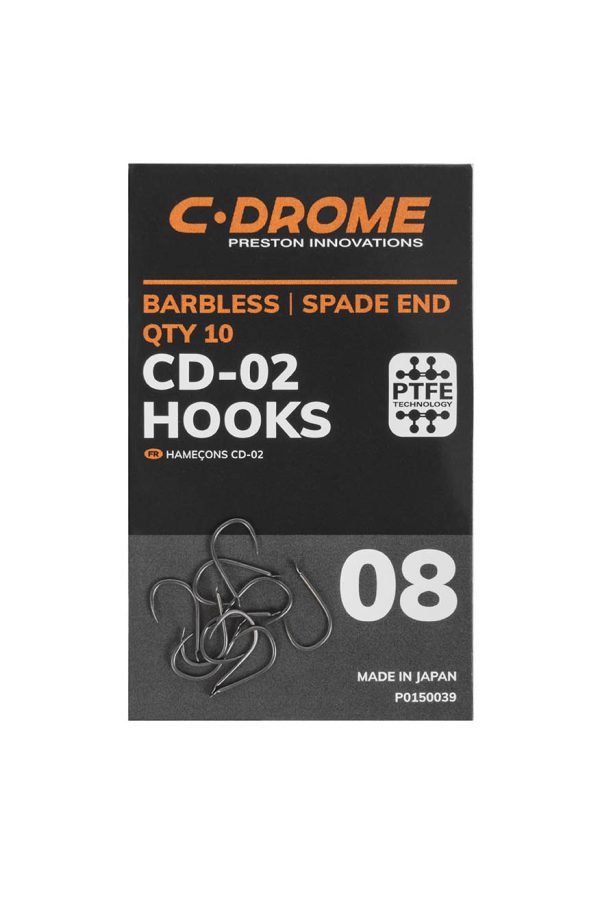 C-DROME CD-02 - SIZE 8