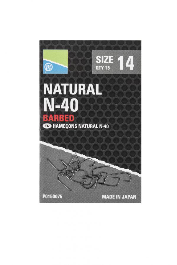 NATURAL N-40 SIZE 18