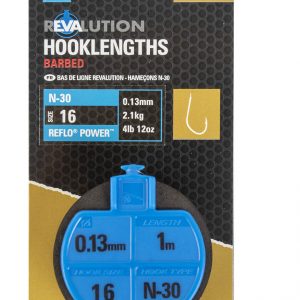 REVALUATION HOOKLENGTHS - N30 SIZE 12