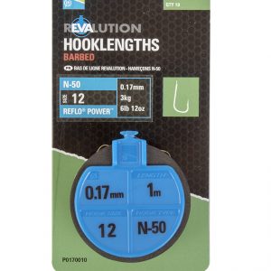 REVALUATION HOOKLENGTHS - N50 SIZE 12