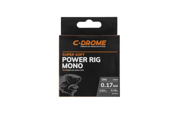 C-DROME POWER RIG MONO 0.19mm - 150m