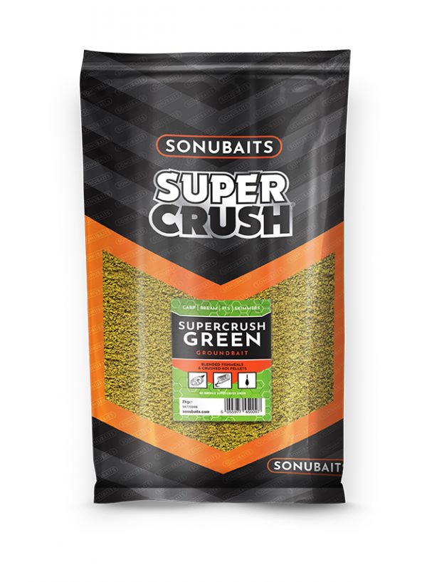 Groundbait Supercrush Green (2kg)