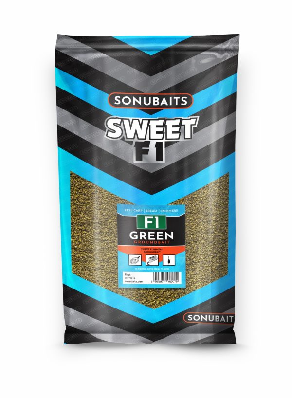 Groundbait F1 Green (2kg)