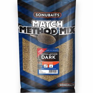 Groundbait Match Method Mix Dark (2kg)