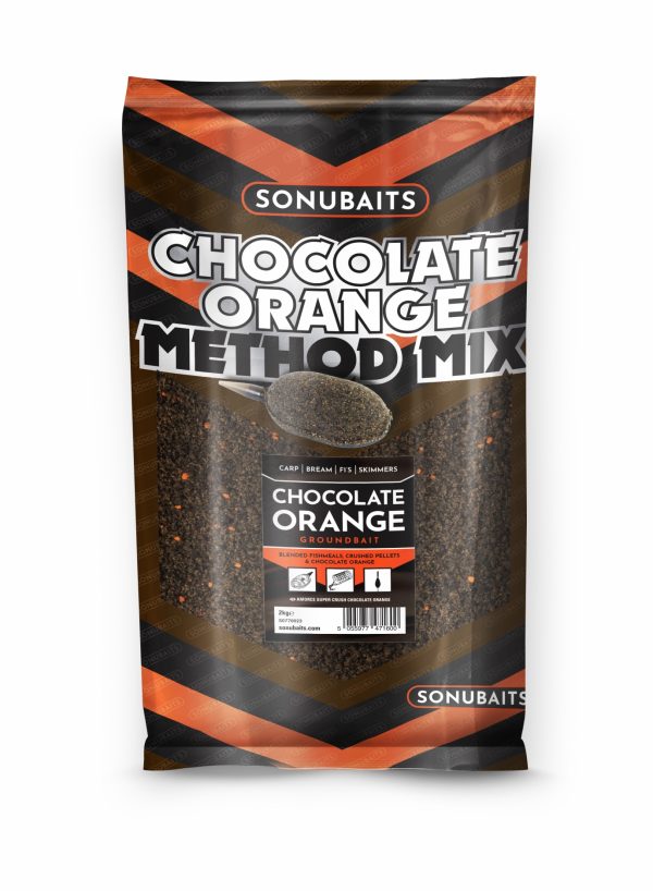 Groundbait Chocolate Orange (2kg)