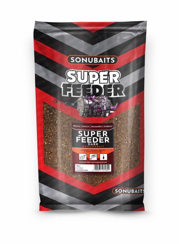 Groundbait Super Feeder Dark (2kg)