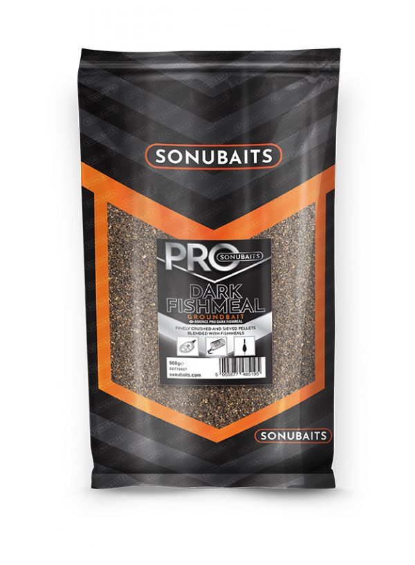 Groundbait Pro Dark Fishmeal (1kg)