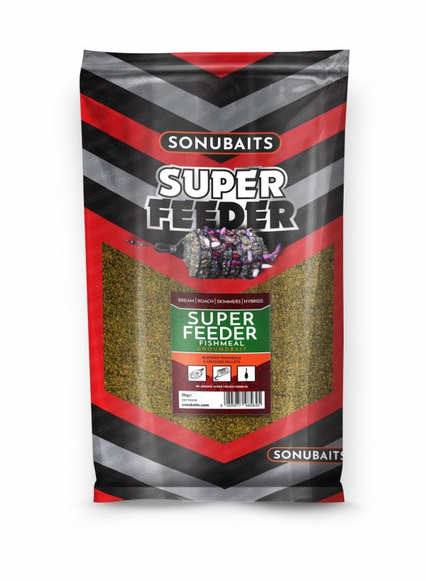 Groundbait Super Feeder Fishmeal (1kg)