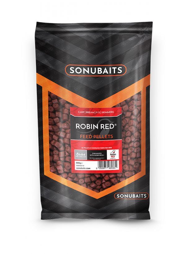 Feed Pellets Robin Red 8mm (with holes) (900gr)