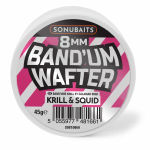 Band'ums Wafters 8mm Krill & Squid