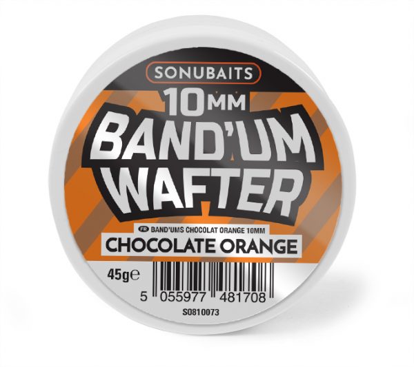 Band'ums Wafters 10mm Chocolate Orange