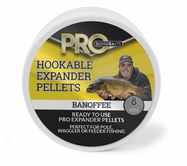 Hookable Pro Expander - Banoffee 8mm